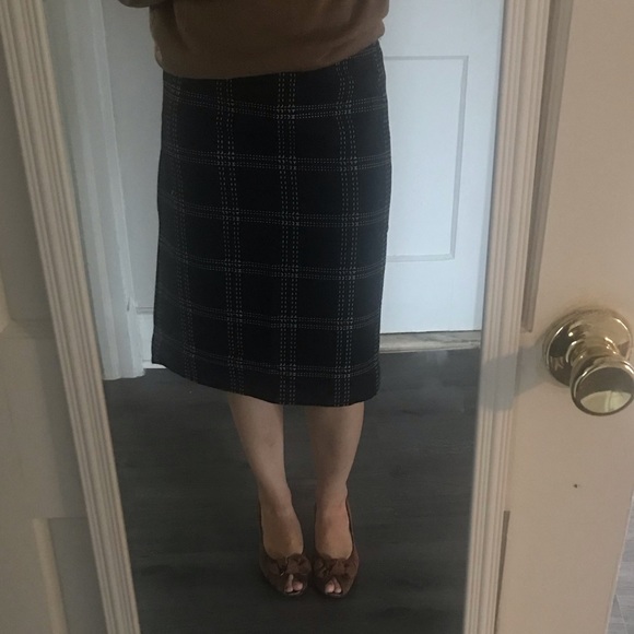 Milly of New York wool and cashmere skirt - Picture 2 of 5